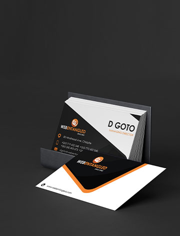 business card